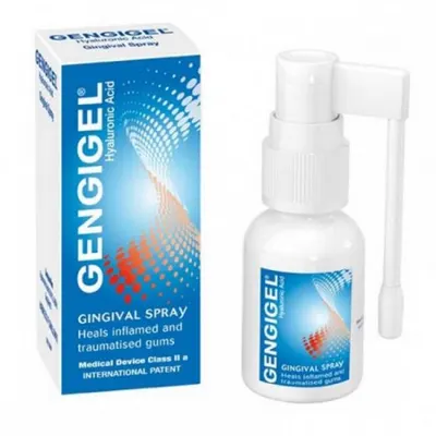 Spray gingival Gengigel, Ricerfarma | 20 ml