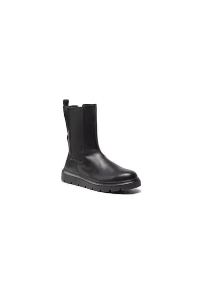 Ghete dama 301300618 - Piele naturala - 35 EU - Negru