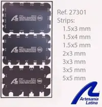 Set de freze micro pentru detalii Artesania Latina, B (No.2)