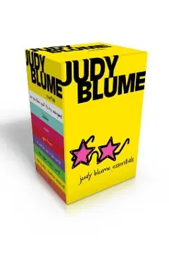 Judy Blume Essentials: Are You There God? It's Me, Margaret/Blubber/Deenie/Iggie's House/It's Not the End of the World/Then Again, Maybe I Wo