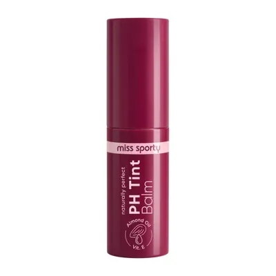 Ruj balsam de buze Ph Reactiv Naturally Perfect 04 Spring Berry, 3.6g, Miss Sporty
