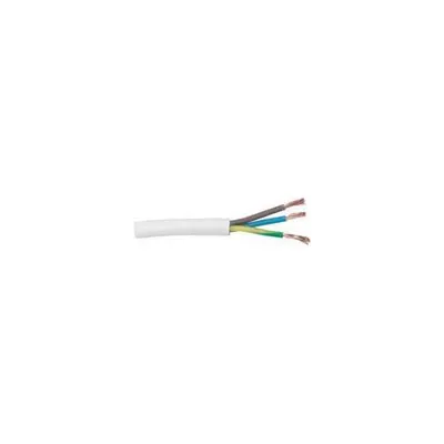 Cablu flexibil cupru 3x4 mm alb