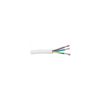 Cablu flexibil cupru 3x4 mm alb