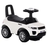 HOMCOM Masina Ride-on Jucarie pentru Copii 12-36 Luni Alba