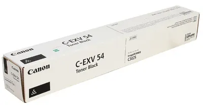Cartuș toner Canon - C-EXV 54, pentru imageRunner C3025i, negru