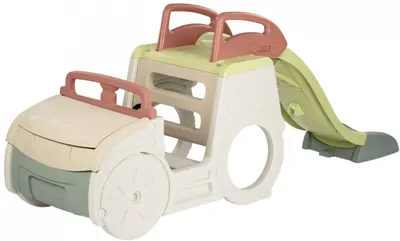 Set de joacă 3 în 1 Smoby Life - Mașină de aventură
