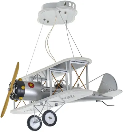 Candelabru LED elbulgaria - Aviator 2452, 65W, gri