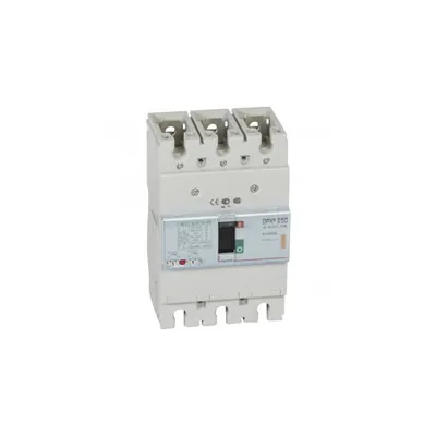 Intrerupator general tip USOL MCCB - Intrerupator general tip usol 250 - Icu 25 kA 400 V~ - 3P - 200 A