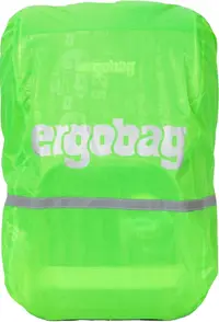 Husă de ploaie pentru rucsacuri Ergobag - Verde