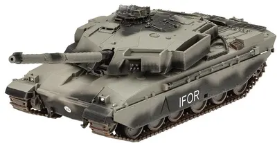 Model asamblat Revell Militar: Tancuri - Challenger 1