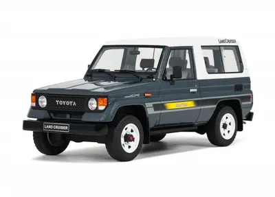 Model de colecție OTTOMobile Modern: mașini - TOYOTA LAND CRUISER LJ 73 (GREY) (1987)