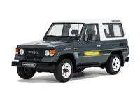 Model de colecție OTTOMobile Modern: mașini - TOYOTA LAND CRUISER LJ 73 (GREY) (1987)