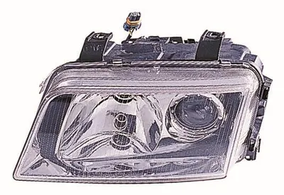 Far fata Stanga (H7 H7, electric, fara motoras, culoare insert: cromat) potrivit AUDI A4 B5