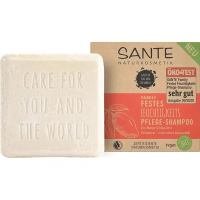 Sampon Solid cu Mango Bio Sante, LaVera and Sante, 60 g