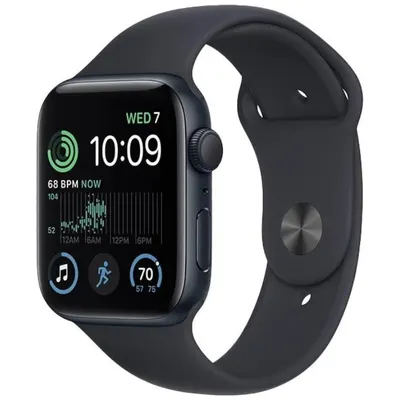 Apple Watch SE 2022, GPS, Aluminium 40mm N/A Midnight Excelent