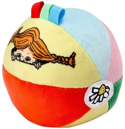 Minge moale cu sunet Pippi - Pippi Șosețica