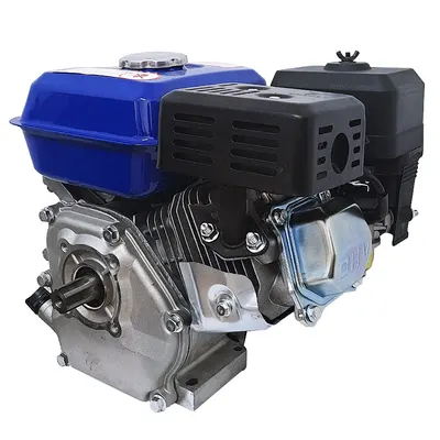 Motor pe benzina DDT-Profesional 7.5 Cp, Ax canelat 25 mm, 4 timpi, 200 CC, 3.6 L Rezervor Engros