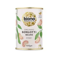 Fasole borlotti la conserva bio 400g Biona