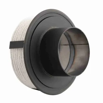 Racord Cos Fum 90/45gr 150-200 cu Etansare