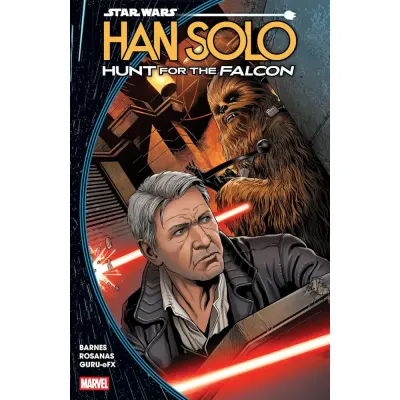 Star Wars Han Solo Hunt For The Falcon TP