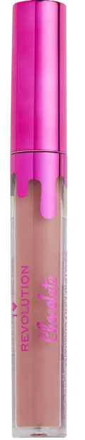 I Heart Revolution Chocolate Luciu de buze Brownie, 5.5 ml