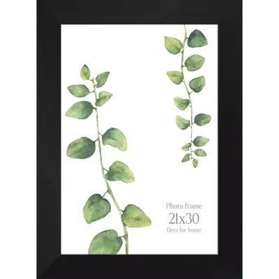 Ramă foto de perete Styler Narvik, 27 x 36 cm, negru