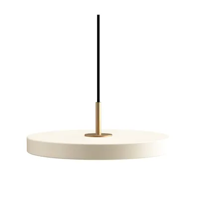 Lustră crem LED cu intensitate reglabilă cu abajur din metal ø 31 cm Asteria Plus Mini – UMAGE