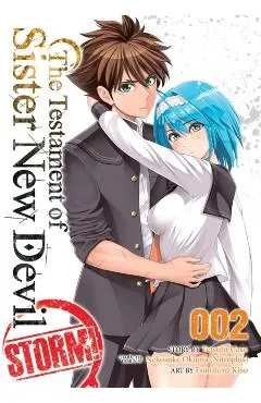Testament of Sister New Devil Storm! Vol. 2