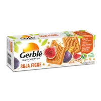 Biscuiti cu soia si smochine, 270g, Gerble Expert Dietetic