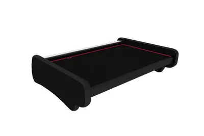 Masa bord compatibila cu Mercedes Sprinter I (01.2000-12.2006), Negru cu cusatura rosie