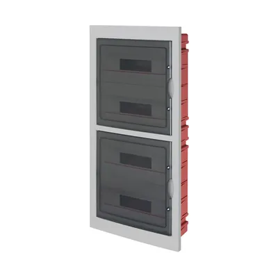 Ec630 Flush Mount. Enclosure 72 Mod. (4x18) Alb