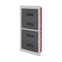 Ec630 Flush Mount. Enclosure 72 Mod. (4x18) Alb