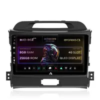 Navigatie Kia Sportage (2010-2016), Android, Z-Octacore 8GB RAM + 256GB ROM, 9 Inch - AD-BGZ9008+AD-BGRKIT146