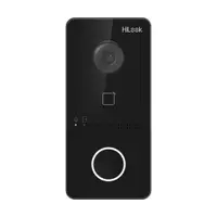 Videointerfon de exterior IP Hikvision HiLook VI-V400W, 2MP, IR 3m, aparent, IP65, PoE, 2000 utilizatori