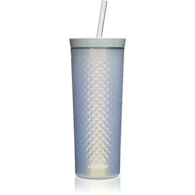 Contigo Autoclose Tumbler ceasca pentru călătorii culoare Shiny Blue 590 ml