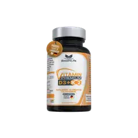 Vitamina D3 + K2 Premium MGCaps®, 60 capsule, Boost4Life