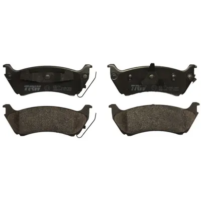 Set Placute Frana Spate Trw GDB1379