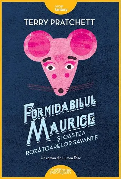 Formidabilul Maurice și oastea rozătoarelor savante - Hardcover - Terry Pratchett