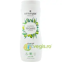 Gel de Dus Hranitor cu Frunze de Maslin Super Leaves 473ml