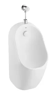 Urinal Roca Proton A3590J2000, suspendat, alimentare superioara, Alb
