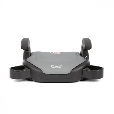 Scaun auto pentru copii Graco Booster Basic Opal Sky i-Size, 135-150 cm, suport pahar