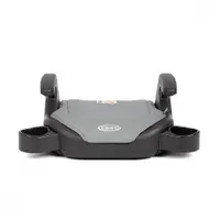 Scaun auto pentru copii Graco Booster Basic Opal Sky i-Size, 135-150 cm, suport pahar
