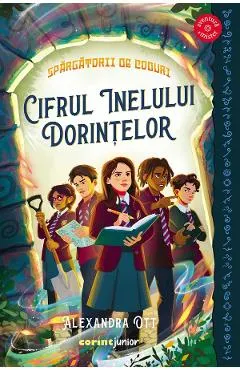 eBook Spargatorii de coduri. Cifrul inelului dorintelor