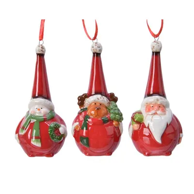 Figurina - Santa - Deer - Snowman - Red - mai multe modele