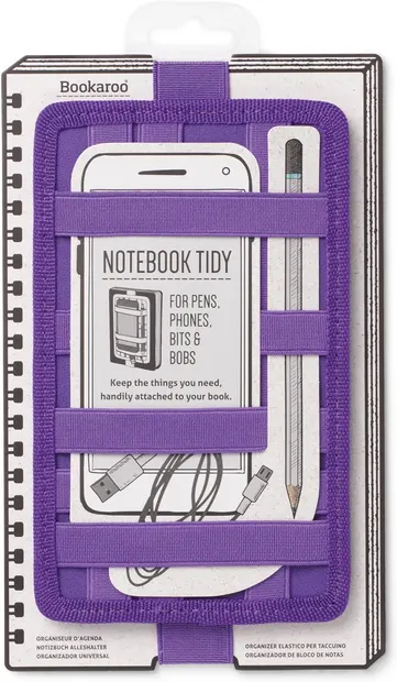 Husă pentru carnet IF Bookaroo - Violet