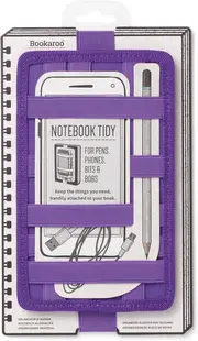 Husă pentru carnet IF Bookaroo - Violet