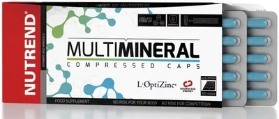 Multimineral, 60 capsule, Nutrend