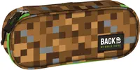 Penar oval școlar BackUp A - Pixel, cu 1 fermoar