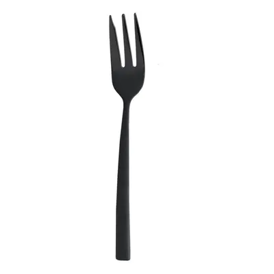 Set de furculițe pentru desert negru din oțel inoxidabil 2 buc. Black – Orion