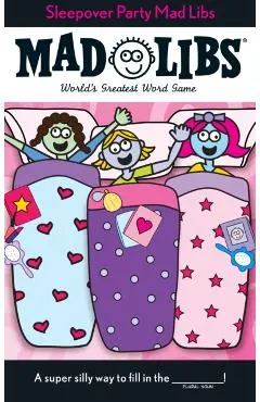 Sleepover Party Mad Libs